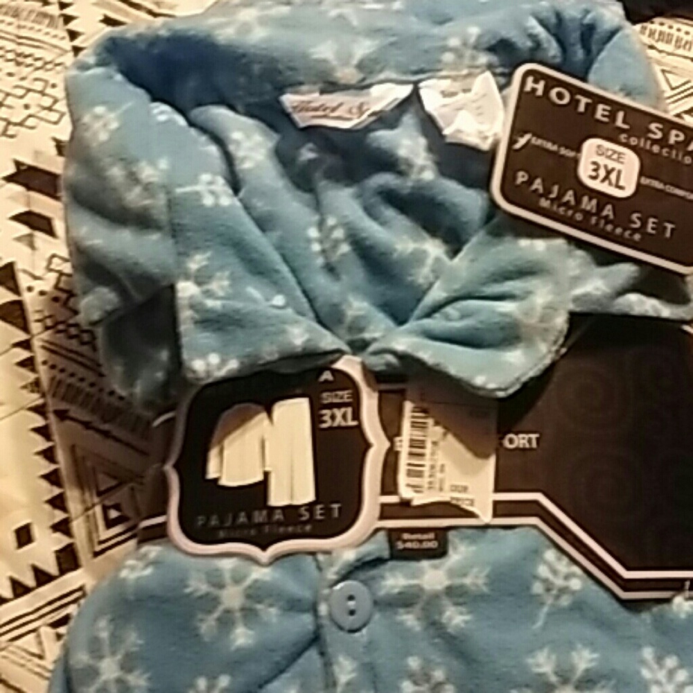 Fleece PJ set